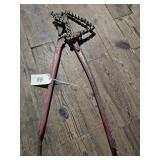 CHAIN CLAMP-RED HANDLE