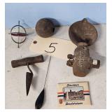 LIVESTOCK FOUNTAIN, C-I BALL, HAT PIN