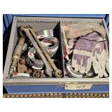 NEW GLOVES, NEW ROLLS OF DUCT TAPE