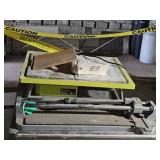 WET SAW & OTHER CUTTER-NO TESTED