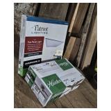 NEW HUNTER CEILING FAN & NEW LED LIGHT