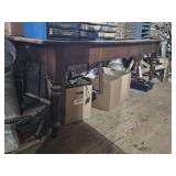 FARM STYLE LONG TABLE-TABLE ONLY NO CONTENTS