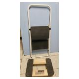 DOLLY AND COSTCO STEP STOOL