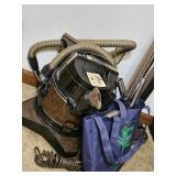 RAINBOW SWEEPER W/ATTACHMENTS