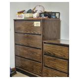 MID CENTURY STYLE DRESSER/MIRROR/CHEST NO OTHER