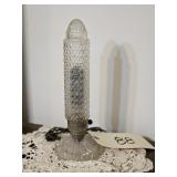 DEP. STYLE CLEAR GLASS VANITY LAMP