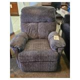 UPH ROCKER RECLINER - BLUE/GRAY