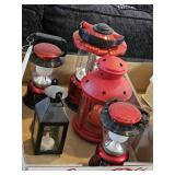 LOT OF LANTERNS