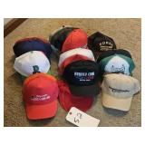 20 PLUS BILL CAPS - RODNEY COBB, FITZWATER LAWN