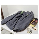 BP JACKET SIZE 44/46 SOHIO KEY CHAIN, THE