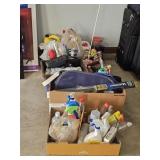 CLEANING SUPPLIES/WEED KILLER/TIRE SHINE