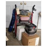 WALKERS/AND MEDICAL EQUIPMENT