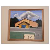 PAINTED PICTURE COVENANT OF PEACE CHURCH