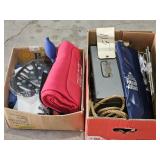 MISC. TOOLS IN SMALL TOOLBOX, & OTHER ITEMS