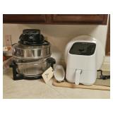 SHARPER IMAGE SUPER WAVE COOKER/ INSTANT POT