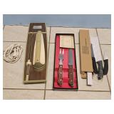 ELECTRIC KNIFE AND OTHER KNIFE SET