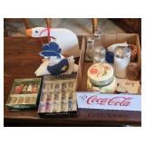 SALT AND PEPPERS, LIGHTHOUSE GORMET SPREADERS