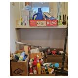 HOUSEHOLD CLEANING SUPPLIES