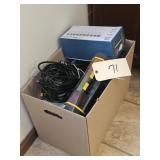 BOX OF MISC. HOUSEHOLD ITEMS