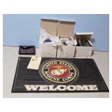 SOHIO PLAYING CARDS, US MARINE CORP CHRISTMAS