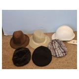 HARDHAT, PANAMA JACK HAT & OTHERS