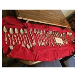 NATIONAL & OTHER SILVER PLATE FLATWARE