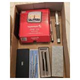 TOMTOM W/BOX, CROSS PEN SET, USED COOL PIX CAMERA
