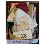 DOILLIES AND HOTPAD HOLDERS