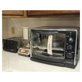 TOASTER, FOOD PROCESSOR AND HAMILTON