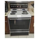 SELF CLEANING KENMORE STOVE