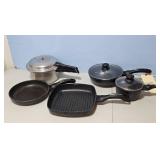 PRESSURE COOKER, EDIN PURE MARBLE COOKWARE