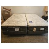 KING SIZE REST EASY ADJUSTABLE BEDS-CLEAN HOME