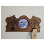 MODERN ORNATE COAT HOOK