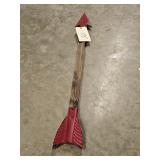 WOODEN ARROW APPROX. 43 INCHES