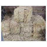 6 BALES OF CLEAN STRAW