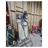 INGERSOLL RAND UPRIGHT AIR COMPRESSOR 220V