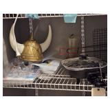 CONTENTS OF FOURTH SHELF IN PANTRY -ELECTRIC