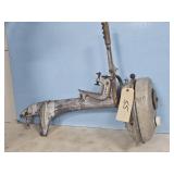 EARLY BOAT MOTOR-EVINRUDE-TOO OLD TO HAVE A