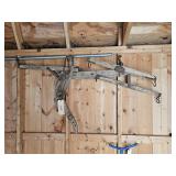 SINGLE-DOUBLE TREES & HAMES VINTAGE HORSE