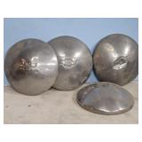 EARLY CHEVY HUB CAPS