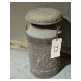 MILK CAN W/LID