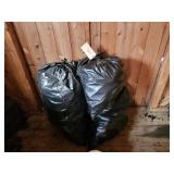 3-BAGS OF ALUM SCRAP CANS