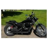 2002 HONDA MOTORCYCLE VIN# JH2RC440X2M618042