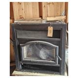 ZERO CLEARANCE WOOD BURNING FIREPLACE NEW AND