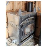 ZERO CLEARANCE WOOD BURNING FIREPLACE