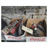 SECOND SHELF-AIR SANDERS