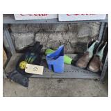 THIRD SHELF COWGIRL BOOTS-7.5 & SCOOP, BAT