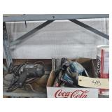 AIR TOOLS, DRILL-TOP SHELF