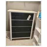 4 DRAWER MODERN DRESSER