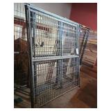 5-SECTION OF DOG KENNEL
